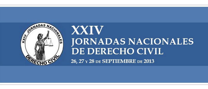 Conclusiones de las XXIV Jornadas Nacionales de Derecho Civil