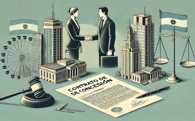 Contrato de concesión de servicios en el derecho privado