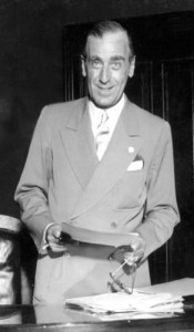 Negri en las III Jornadas Notariales Argentinas (Mendoza, 1946)