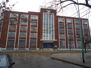 La nueva fachada del Archivo de Protocolos en el edificio de Chorroarín 731