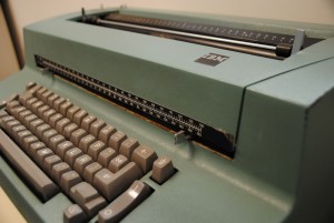 Máquina de escribir eléctrica IBM